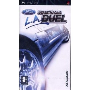 Ford Street Racing L.A. Duel - PSP