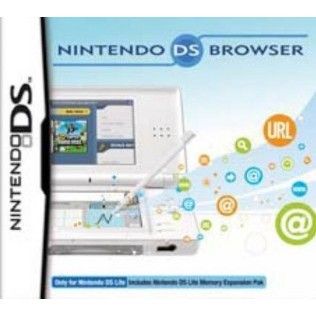 Navigateur Web Nintendo DS Lite - Nintendo DS