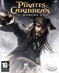 Pirates des Caraïbes : Jusqu'au bout du Monde - Nintendo DS