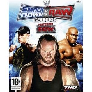 WWE Smackdown vs RAW 2008 - PSP