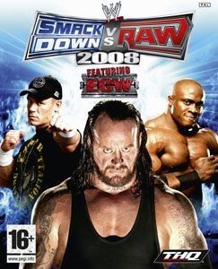 WWE Smackdown vs RAW 2008 - Nintendo DS