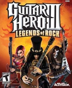 Guitar Hero III : Legends of Rock - Playstation 2