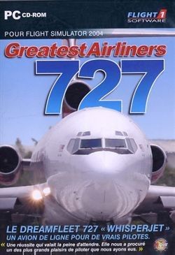 Flight Simulator 2004 : Greatest Airliners 727 - PC