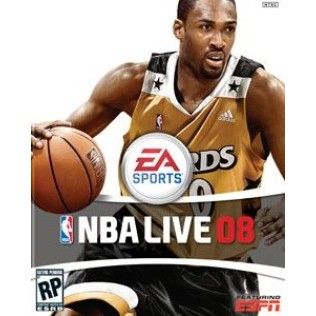 NBA Live 08 - Xbox 360