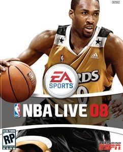 NBA Live 08 - Playstation 3