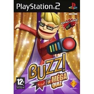 Buzz ! Le Mega Quiz - Playstation 2