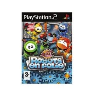 Buzz ! Junior Robots en Folie + Buzzers - Playstation 2