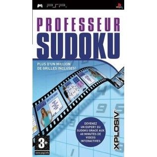 Professeur Sudoku - PSP