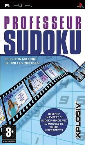 Professeur Sudoku - Playstation 2