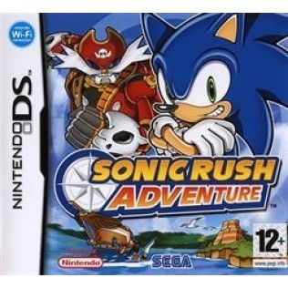 Sonic Rush Adventure - Nintendo DS