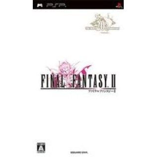 Final Fantasy II : Anniversary Edition - PSP