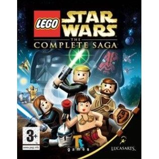 LEGO Star Wars : La Saga Complète - Nintendo DS