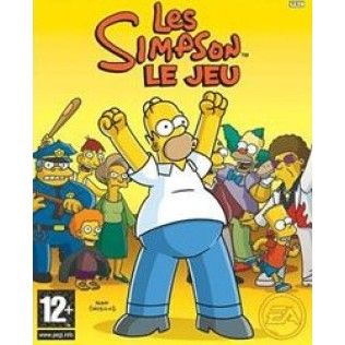 Les Simpson : Le Jeu - Wii