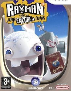 Rayman contre les Lapins ENCORE plus Crétins - Wii