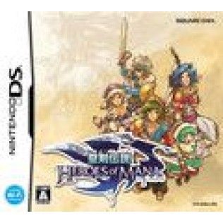 Heroes of Mana - Nintendo DS