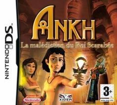 Ankh DS La Malédiction Du Roi Scarabée - Nintendo DS