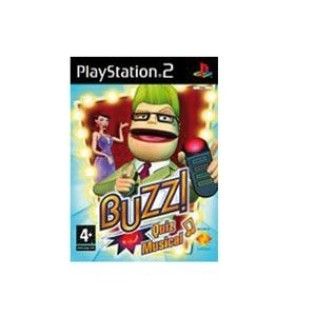 Buzz ! Hollywood Quiz - Playstation 2