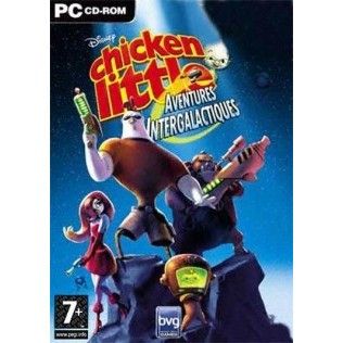 Chicken Little : Aventures Intergalactiques - PC