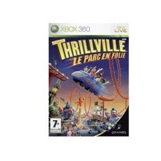 Thrillville : Le parc en folie - Wii