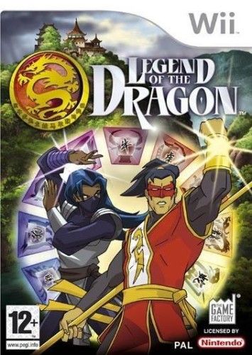 Legende Du Dragon - Playstation 2