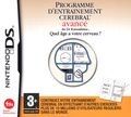 Brain Training : Programme d'Entraînement Cérébral Avancé - Nintendo DS