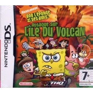 Bob L'Eponge et ses amis : Attaque sur l'ile du volcan - Playstation 2