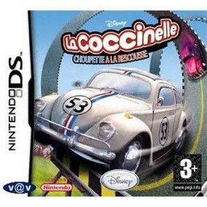 La Coccinelle Choupette A La Rescousse - Nintendo DS