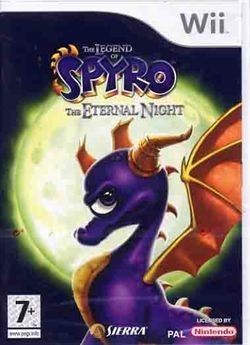 The Legend of Spyro : The Eternal Night - Nintendo DS