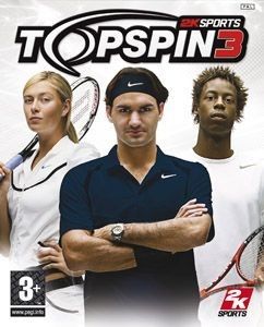 Top Spin 3 - Xbox 360