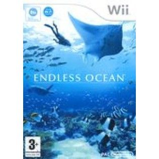 Endless Ocean - Wii