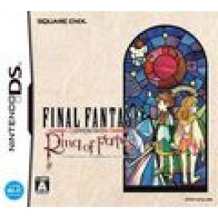 Final Fantasy Crystal Chronicles : Ring of Fates - Nintendo DS