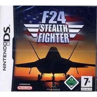 F24 Stealth Fighter - Nintendo DS