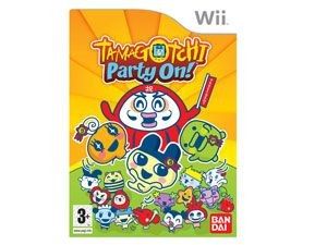 Tamagotchi Party On ! - Wii