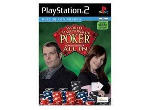 World Championship Poker All In - Playstation 2