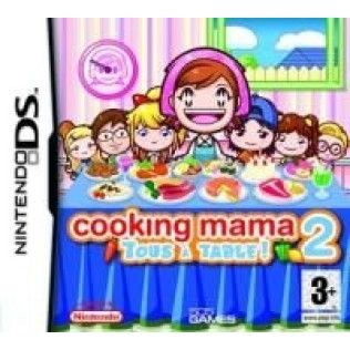 Cooking Mama 2 : Tous à Table - Nintendo DS