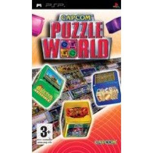 Capcom Puzzle World - PSP