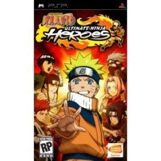 Naruto : Ultimate Ninja Heroes - PSP