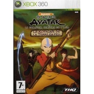 Avatar : Le Royaume de la Terre en Feu - Playstation 2