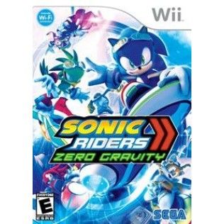 Sonic Riders : Zero Gravity - Playstation 2