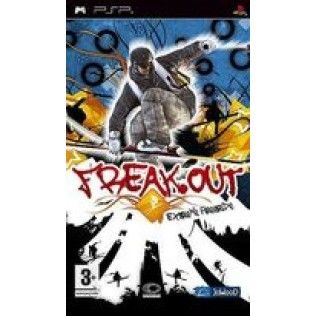 Freak Out : Extreme Freeride - PSP