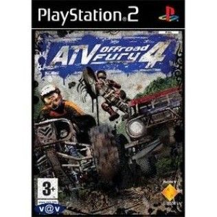 ATV Offroad Fury 4 - Playstation 2