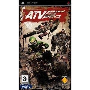 ATV Offroad Fury Pro - PSP