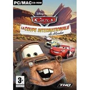 Cars : La Coupe Internationale de Martin - PC