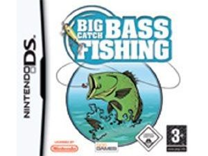 Big Catch Bass Fishing - Nintendo DS