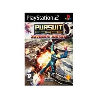 Pursuit Force Extreme Justice - PSP