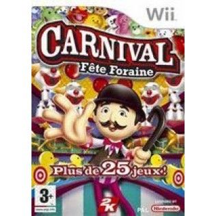 Carnival Fête Foraine - Wii