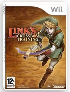 Link's Crossbow Training + Wii Zapper - Wii