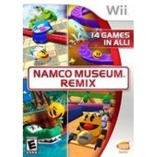 Namco Museum Remix - Wii