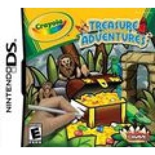 Crayola Treasure Adventures - Nintendo DS