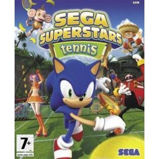 Sega Superstars Tennis - Wii